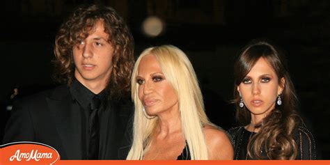 donatella versace hijos|daniel versace's son.